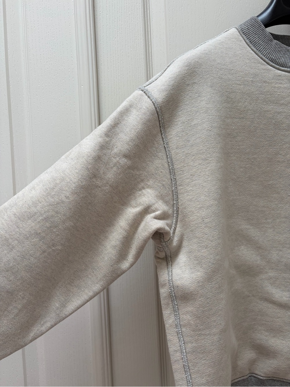 KAPITAL Reversible Elbow-Rip Sweat CONEYBOWY - Picture 3 of 6